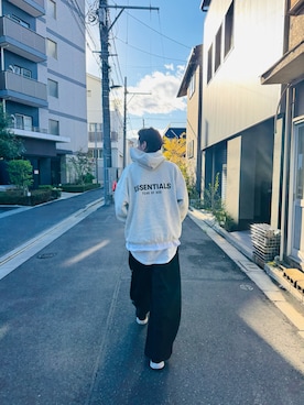 「MASONPRINCE（メイソンプリンス）のアイテム」を使った、橘高大和さん（メンズ・172cm）の春コーディネート