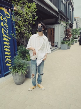 橘高大和さんのコーディネート