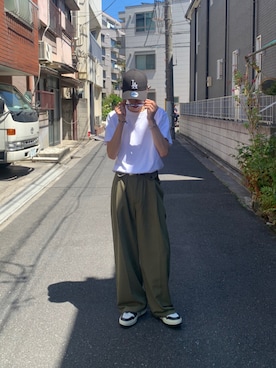 橘高大和さんのコーディネート