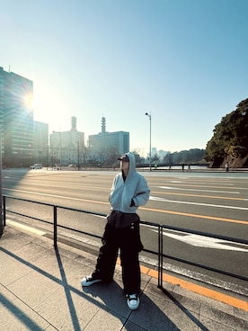 「MASONPRINCE（メイソンプリンス）のアイテム」を使った、橘高大和さん（メンズ・172cm）の冬コーディネート