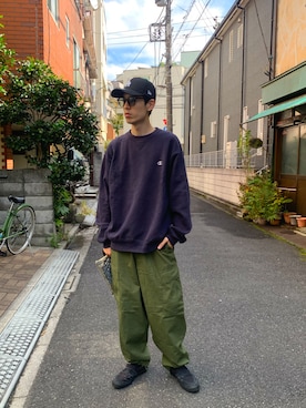 橘高大和さんのコーディネート