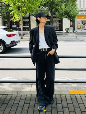 「アイテム（アクセサリー）」を使った、橘高大和さん（メンズ・172cm・30代）の秋コーディネート