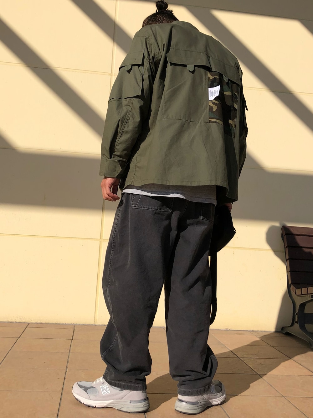 シン｜WTAPSのミリタリージャケットを使ったコーディネート - WEAR