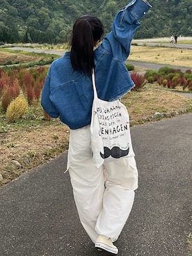 め ぐ みさん（レディース・163cm）の秋コーディネート