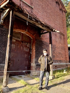 「PT（ピーティ）のアイテム」を使った、アナグラハイムさん（メンズ・165cm）の秋コーディネート