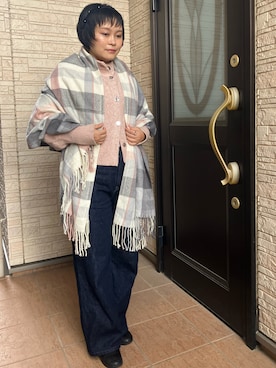 「アイテム（アクセサリー）」を使った、結さん（レディース・151cm・30代）の秋コーディネート