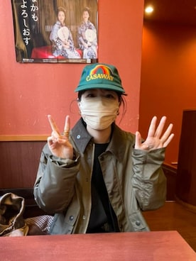 くーさん（レディース・156cm）の冬コーディネート