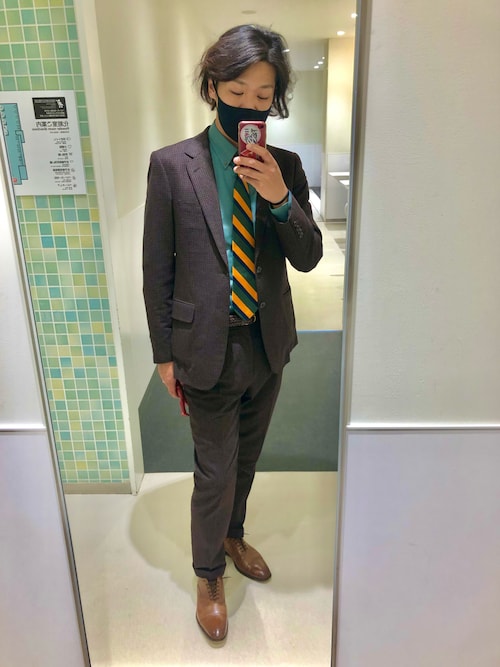 WACKO MARIA スーツパンツ WACKO MARIA -STYLING-