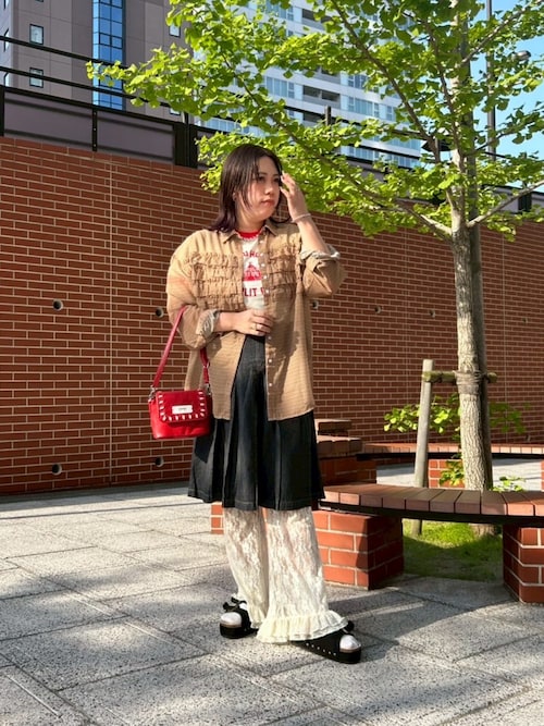 CIAOPANIC サンダル スタッズ厚底ベルトサンダル レディース