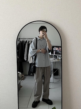 ユウ（低身長）さん（メンズ・169cm）の春コーディネート