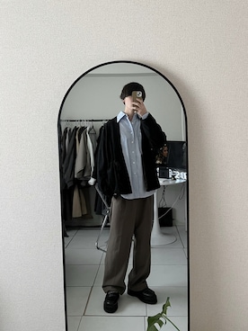 ユウ（低身長）さん（メンズ・169cm）の春コーディネート