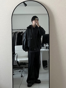 ユウ（低身長）さん（メンズ・169cm）の冬コーディネート