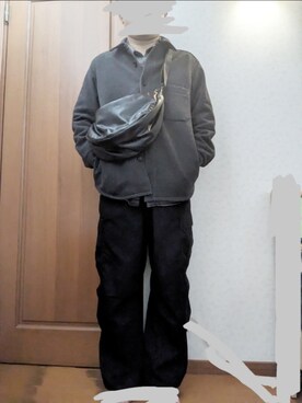 トンガリさんの（UNIQLO | ユニクロ）を使ったコーディネート