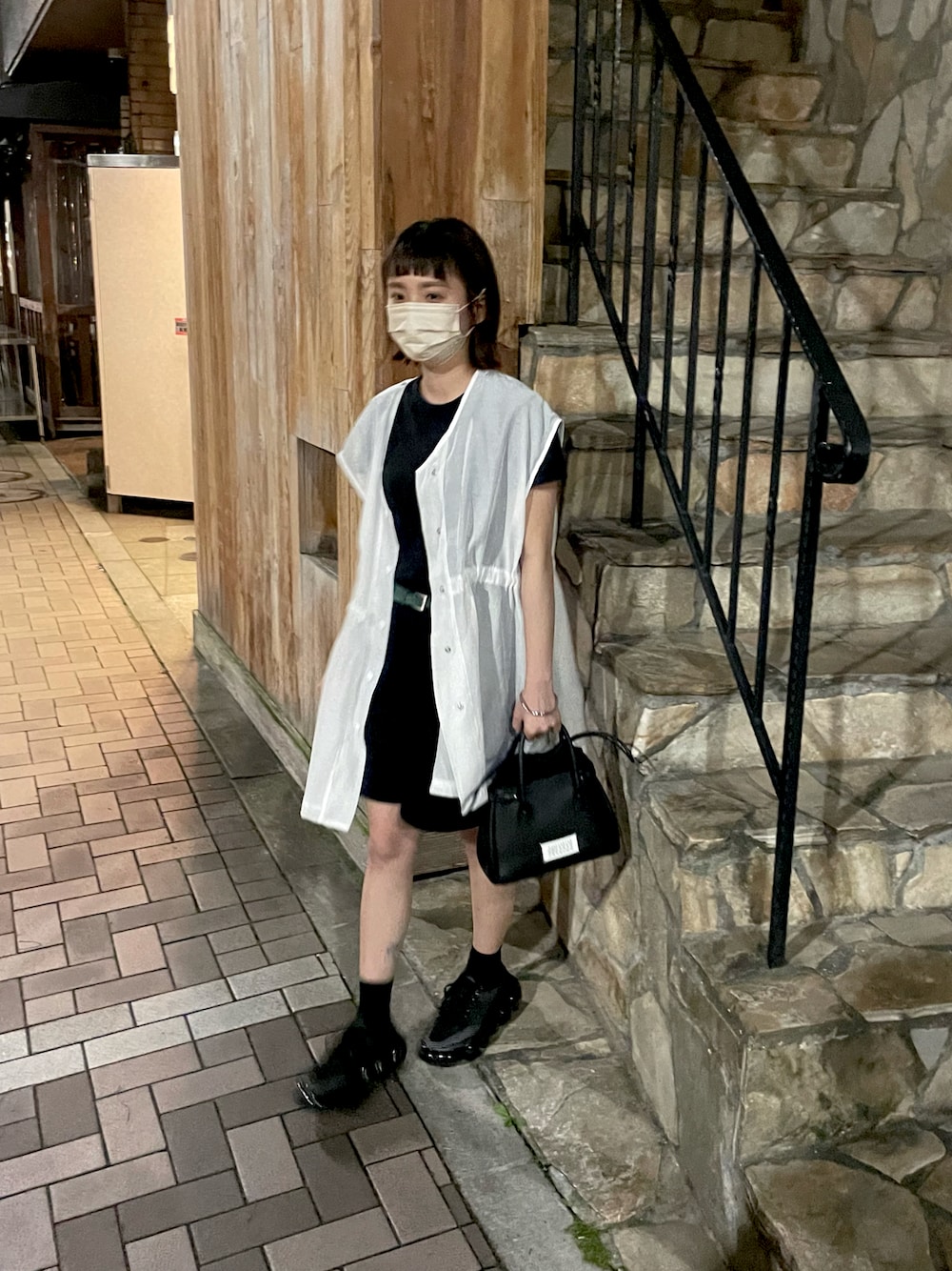 早い者勝ち【Maison Margiela】5AC ドローストリングバッグ 5AC ドローストリング バッグ ミニ ブラック 黒
