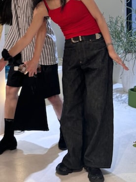 「アイテム（パンツ）」を使った、白菜さん（レディース・161cm・20代）の秋コーディネート