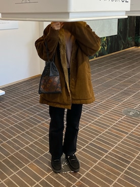 白菜さん(レディース・161cm)の冬コーディネート