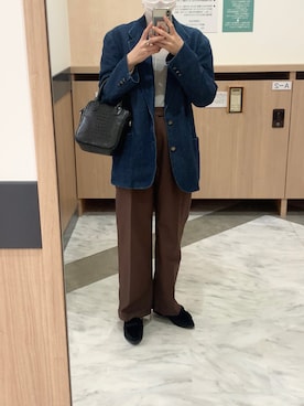 白菜さん（レディース・161cm）の秋コーディネート