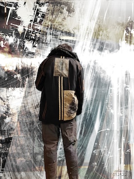 「GREG LAUREN（グレッグローレン）のアイテム（パンツ）」を使った、nt.tokyo.jpさん（メンズ・182cm）の春コーディネート