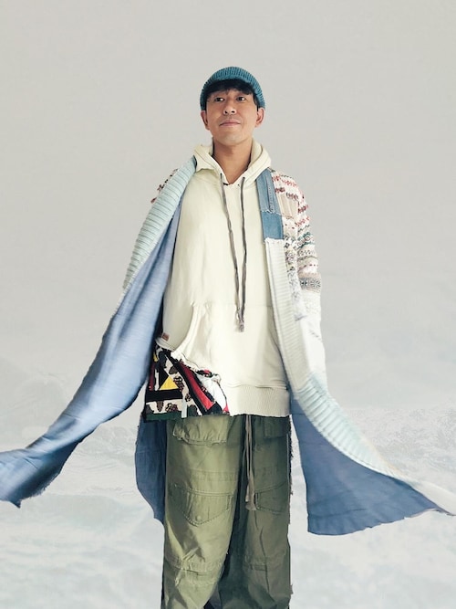 【Angel.T】Greg Lauren グレッグ ヘリンボーンコート Greg Lauren 22SS COLLECTION LOOK | JACK in the NET WEBマガジン