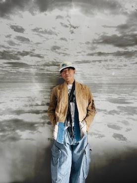 「イチ推しジャケットスタイル」｜nt.tokyo.jpさん（メンズ・182cm）の秋コーディネート