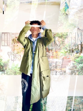 「greg lauren」｜nt.tokyo.jpさん（メンズ・182cm）の夏コーディネート