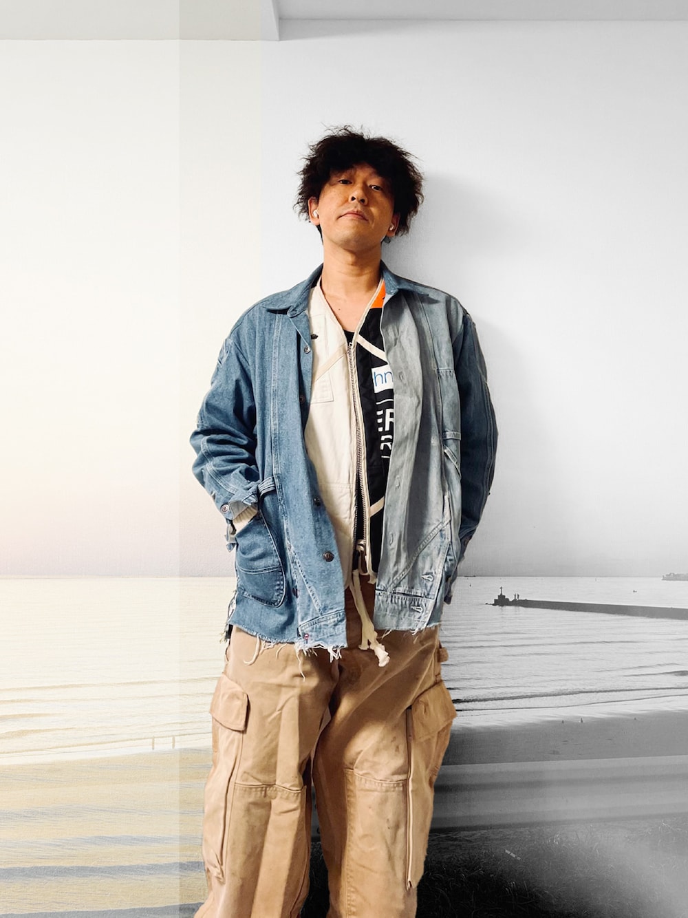 Greg Lauren グレッグローレン Gジャン デニムジャケット