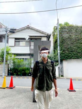 「greg lauren」｜nt.tokyo.jpさん（メンズ・182cm）の秋コーディネート