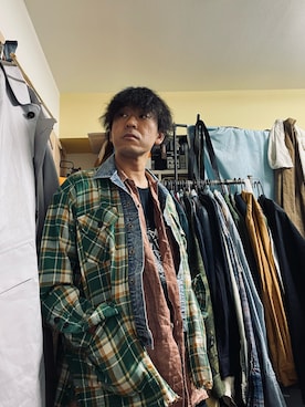 「greg lauren」｜nt.tokyo.jpさん（メンズ・182cm）の秋コーディネート