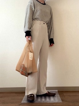 夕陽さんの（しまむら | シマムラ）を使ったコーディネート