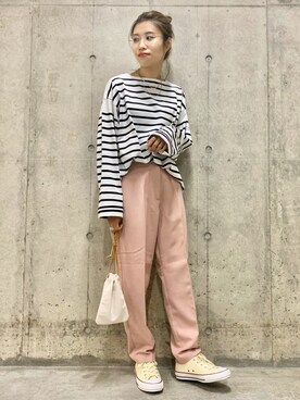 アサミさん（レディース・163cm）の夏コーディネート