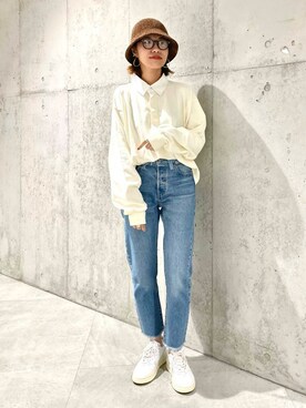 アサミさん（レディース・163cm）の夏コーディネート