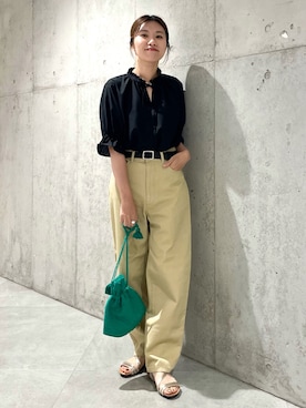 アサミさん(レディース・163cm)の夏コーディネート