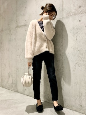 アサミさん（レディース・163cm）の秋コーディネート