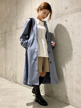 アサミさん（レディース・163cm）の秋コーディネート