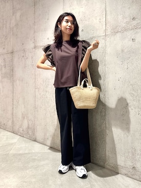 アサミさん(レディース・163cm)の春コーディネート