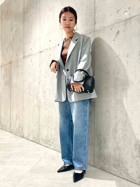 「アーバンリサーチ」｜アサミさん（レディース・163cm）の秋コーディネート