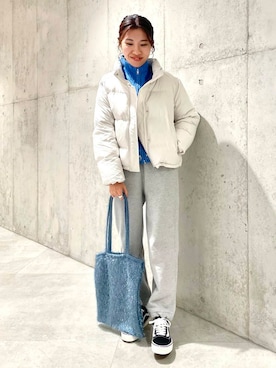 アサミさん(レディース・163cm)の冬コーディネート