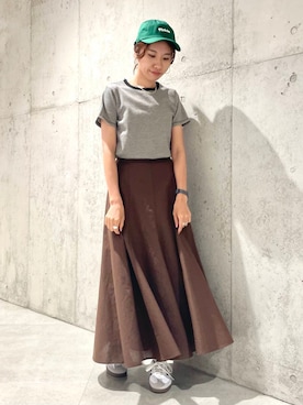 アサミさん（レディース・163cm）の夏コーディネート