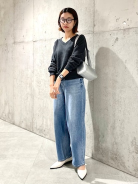 アサミさん(レディース・163cm)の秋コーディネート