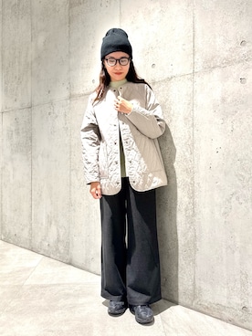 アサミさん(レディース・163cm)の冬コーディネート