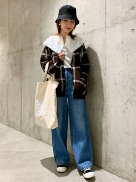 アサミさん（レディース・163cm）の秋コーディネート