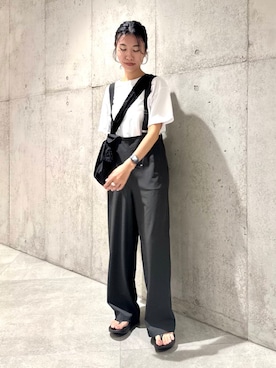 アサミさん(レディース・163cm)の夏コーディネート