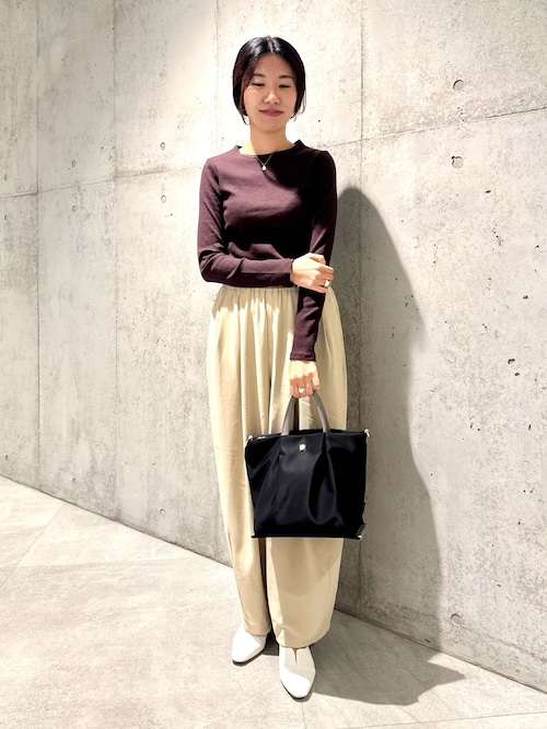 セール】ダブルタックワイドイージーパンツ（その他パンツ）｜URBAN