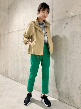 アサミさん（レディース・163cm）の春コーディネート