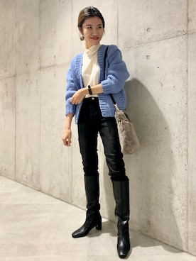 アサミさん（レディース・163cm）の秋コーディネート