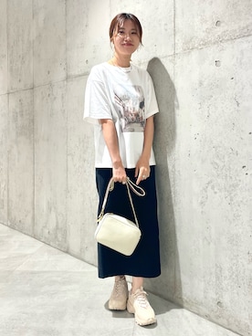 アサミさん(レディース・163cm)の夏コーディネート