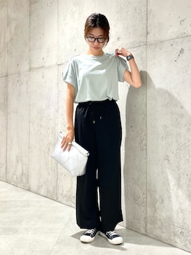 アサミさん（レディース・163cm）の夏コーディネート