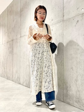 アサミさん（レディース・163cm）の秋コーディネート