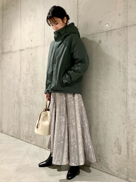 アサミさん（レディース・163cm）の秋コーディネート