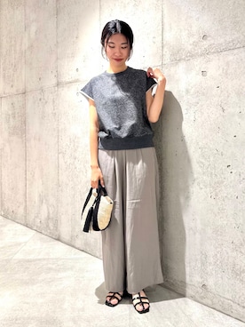 アサミさん(レディース・163cm)の夏コーディネート